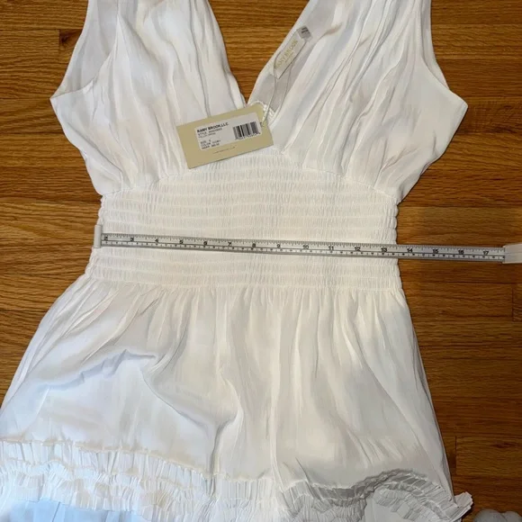 Ramy Brook Fallon Dress- Ivory - Picture 3 of 5